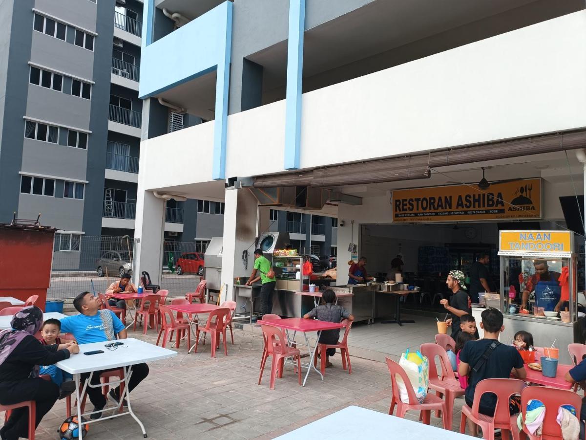 Aisy Homestay Putrajaya Cyberjaya Klia Kampung Dengkil Esterno foto